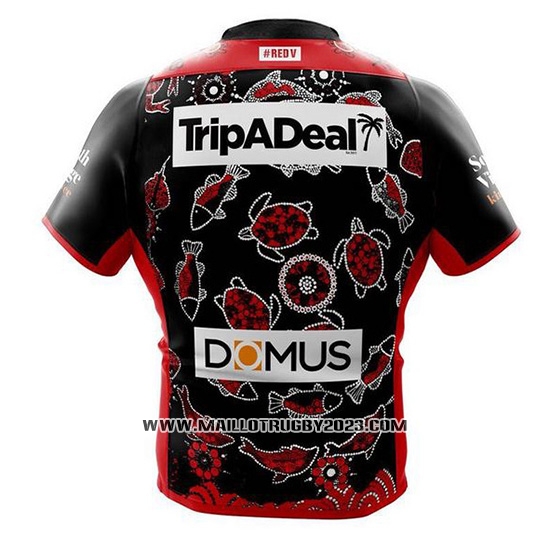 Maillot St George Illawarra Dragons Rugby 2019 Heros